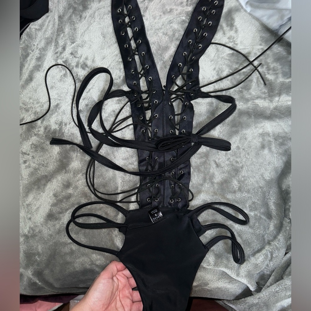 NWOT Rave bodysuit - Picture 2 of 4